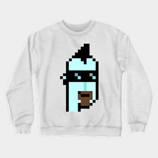 Nft Alien CryptoPunk Crewneck Sweatshirt